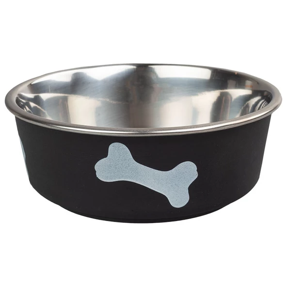 Netx Pfb(K) 21cm 1850ml Pati Desenli Siyah Mama Su Kabı