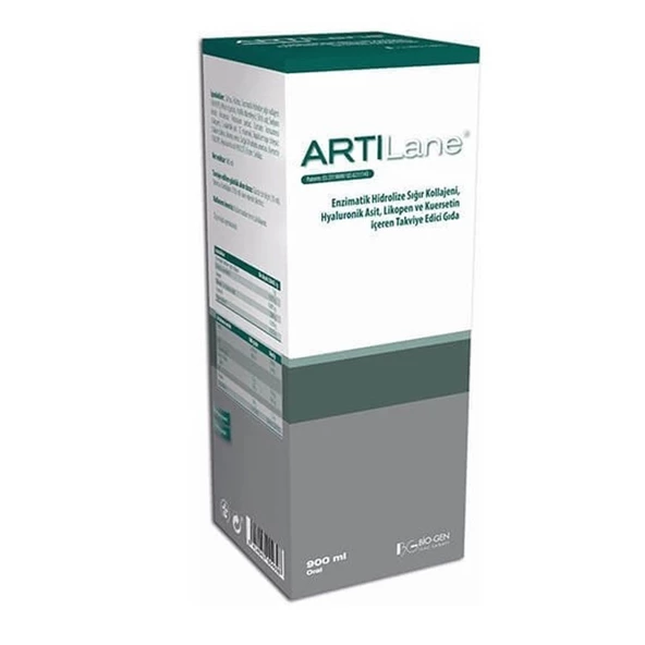 ARTILane Kollejen Şurup 900 ml