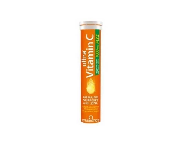Ultra Vitamin-C 1000 Mg 20 Fizz Tablet