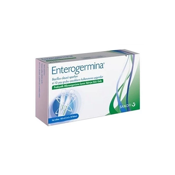 Enterogermina 5 Ml Oral 20 Flk