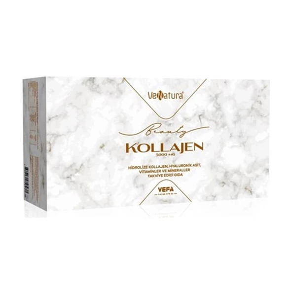 Venatura Beauty Kollajen 5000 mg 30 Saşe