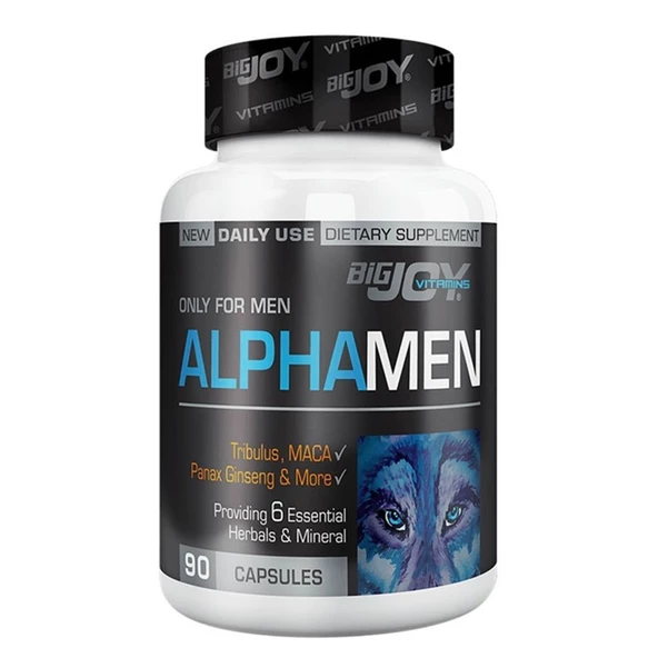 Bigjoy Vitamins Alphamen 90 Kapsül