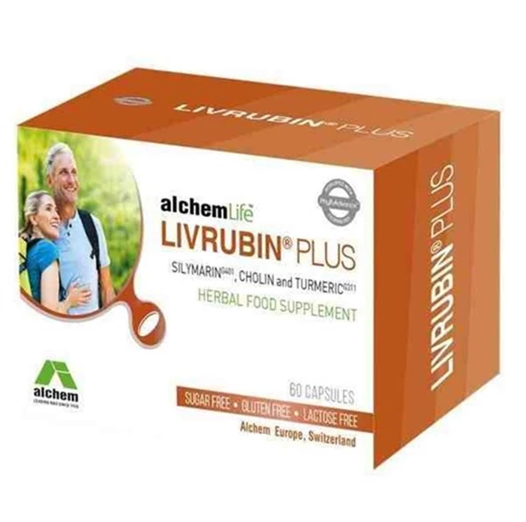 Alchem Life Livrubin Plus 60 Kapsül