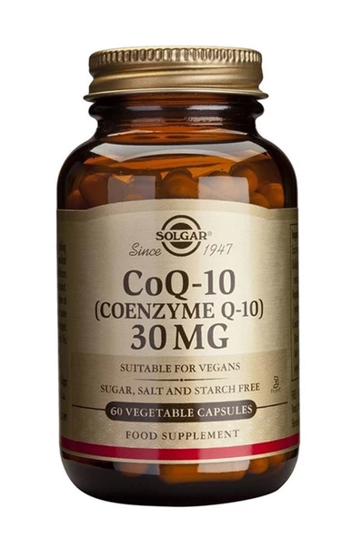 Solgar Coenzyme Q-10 30 Mg 60 Kapsül