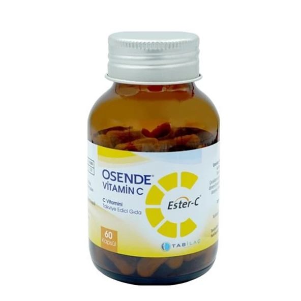Osende Vitamin C 60 Kapsül