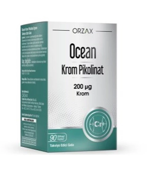 Ocean Krom Pikolinat 90 Kapsül