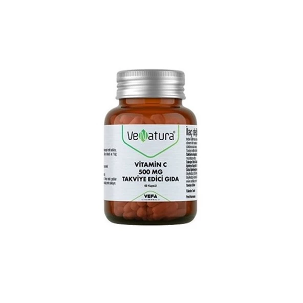 Venatura Vitamin C 500 mg 60 Kapsül