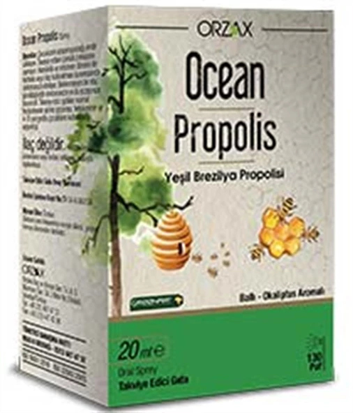 Orzax Ocean Propolis Sprey 20 ml