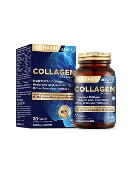 Nutraxin Beauty Gold Collagen 30 Tablet