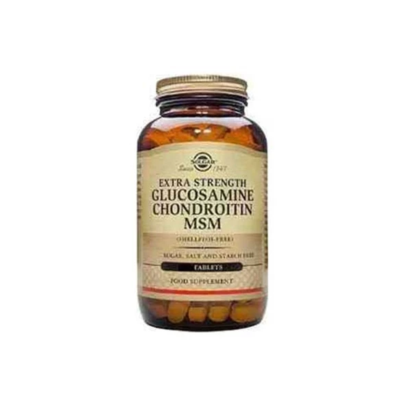 Solgar Glucosamin Chondrotin Msm 60 Tablet