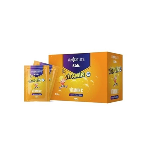 VeNatura Kids Vitamin C Takviye Edici Gıda 30 Saşe