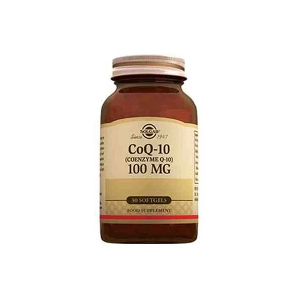 Solgar Coenzyme Q-10 100 Mg 30 Kapsül