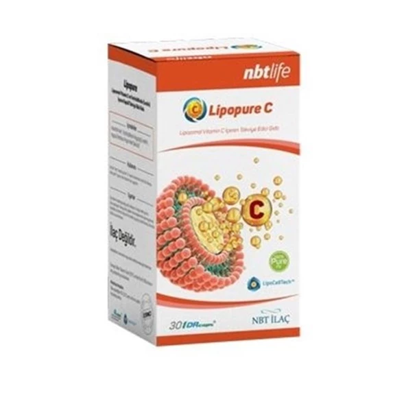 NbtLife Lipopure C Vitamini 30 Kapsül