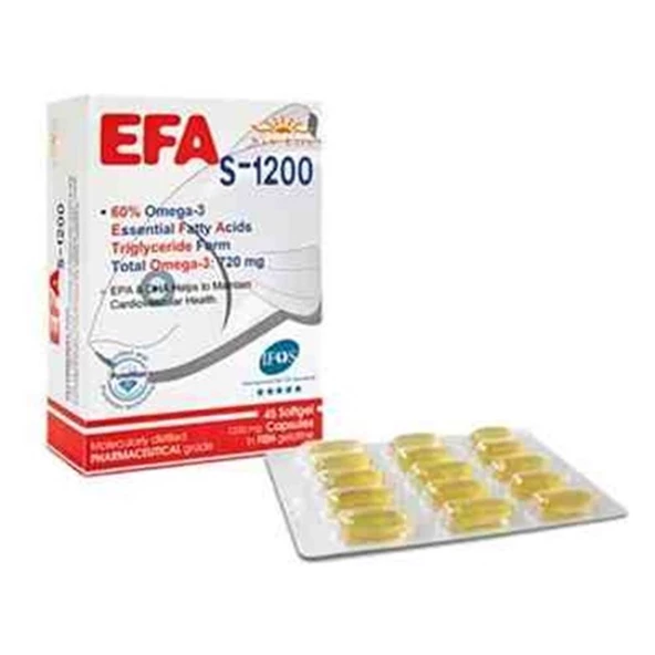 New Life Efa S-1200 Omega3 45 Kapsül
