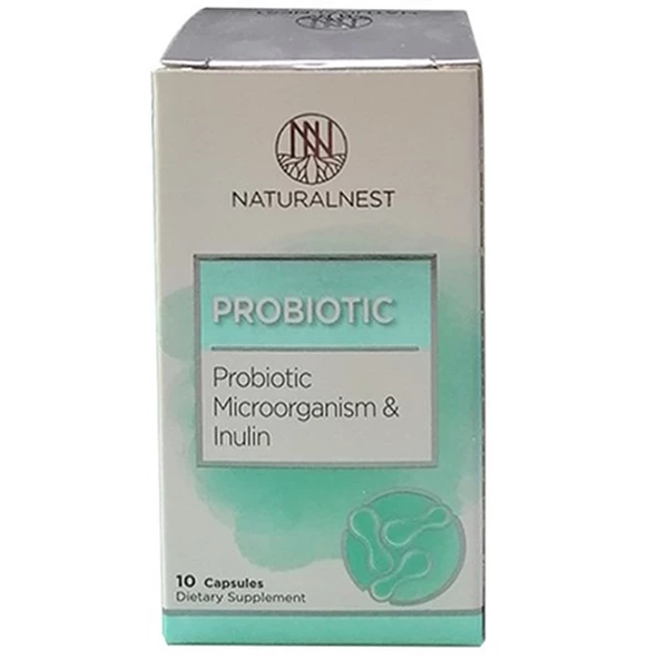 Naturalnest Probiotic Takviye Edici Gıda 10 Kapsül