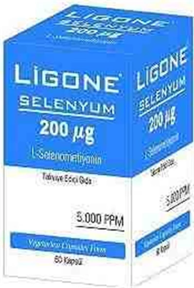 Ligone Selenyum 60 Kapsül - 2