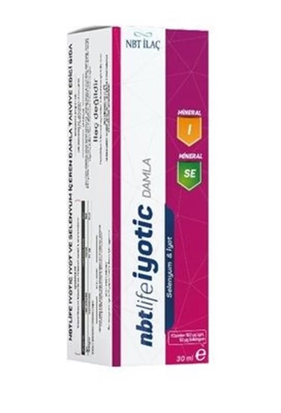 Nbtlife İyotic Damla 30 ml
