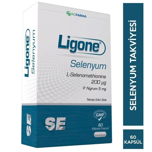 Ligone Selenyum 60 Kapsül