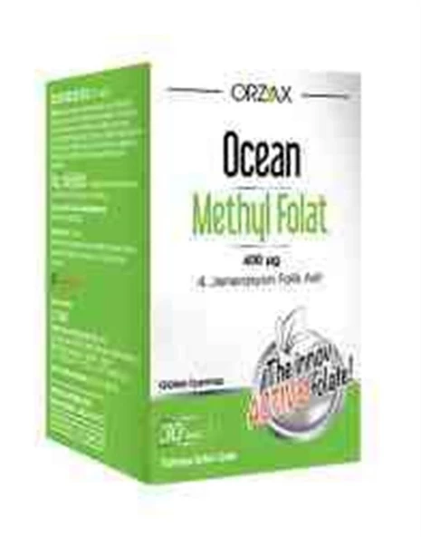 Ocean Methyl Folat Folik Asit 30 Tablet - 1