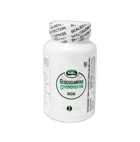 Nbl Glukozamin Kondroitin Msm 60 Tablet