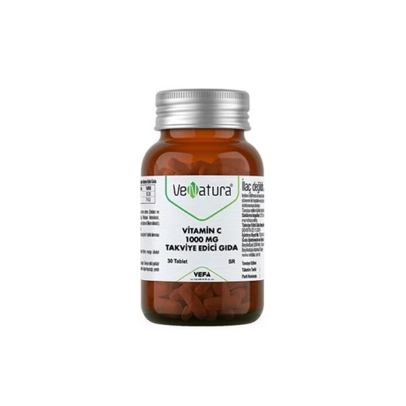 VeNatura Vitamin C 1000 mg Sr 30 Tablet