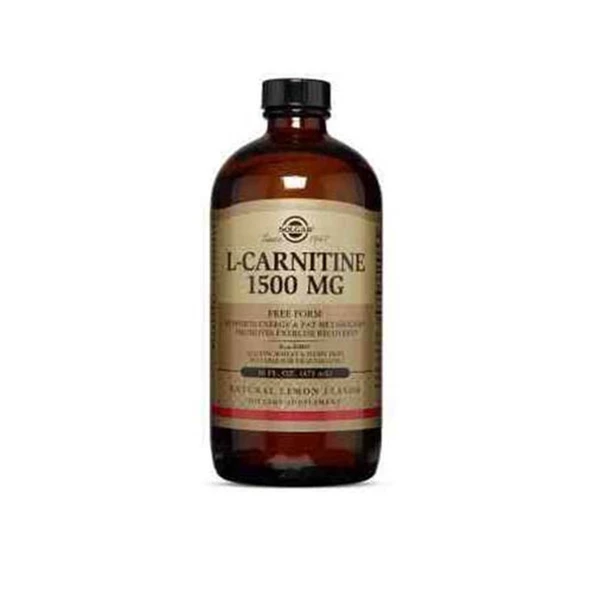 Solgar L-Carnitine 1500 Mg Liquid 473 Ml