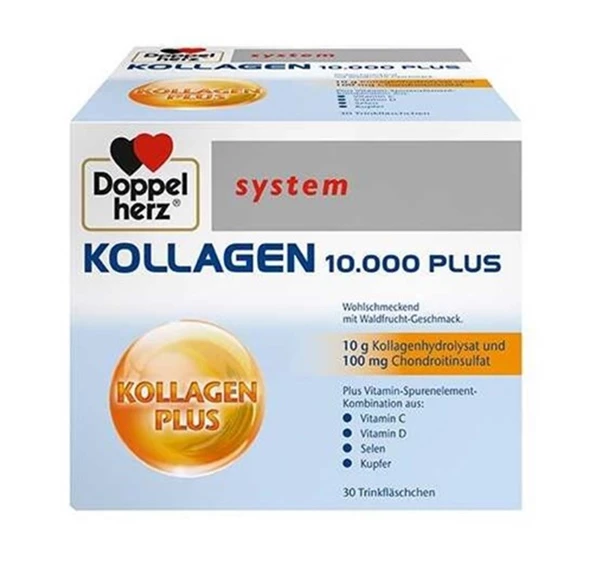 Doppelherz Kollagen 10.000 Plus 30 Flakon
