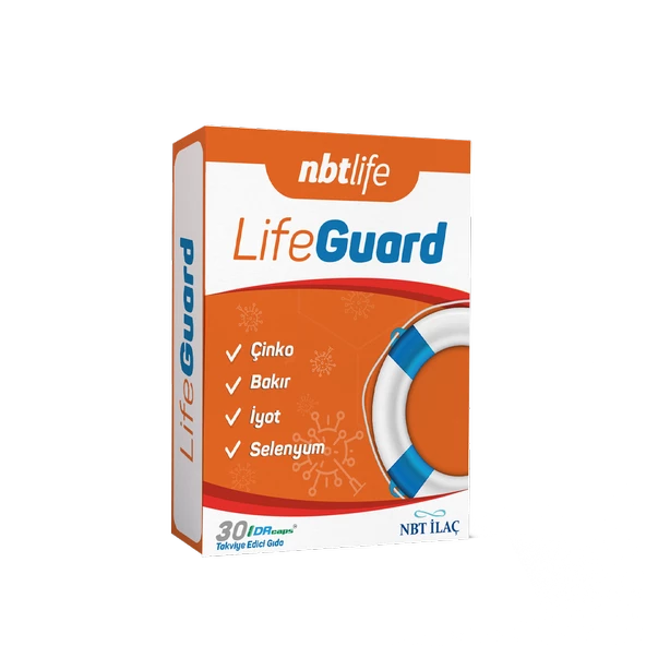 Nbtlife LifeGuard 30 Kapsül