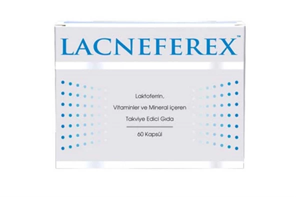 Lacneferex 60 Kapsül