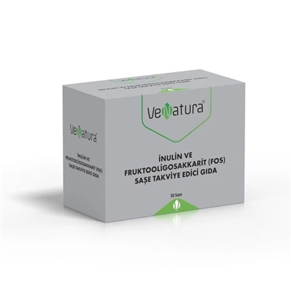 Venatura İnulin ve Fruktooligosakkarit (FOS) 30 Saşe