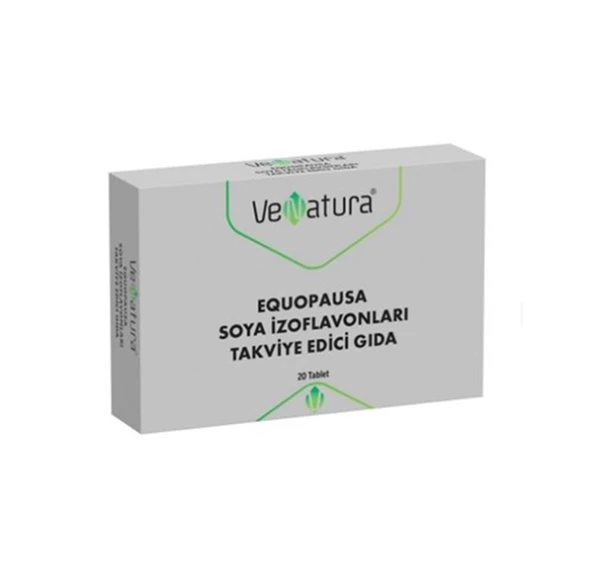 Venatura EQUOPAUSA Soya İzoflavonları Tablet 20 Tb