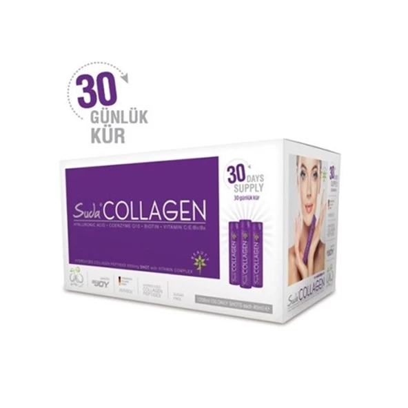 Suda Collagen 1200 ml (30 Shots x 40 ml)