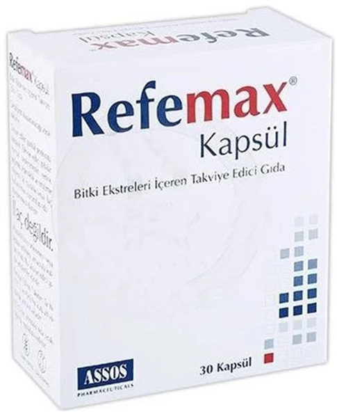 Refemax 30 Kapsül