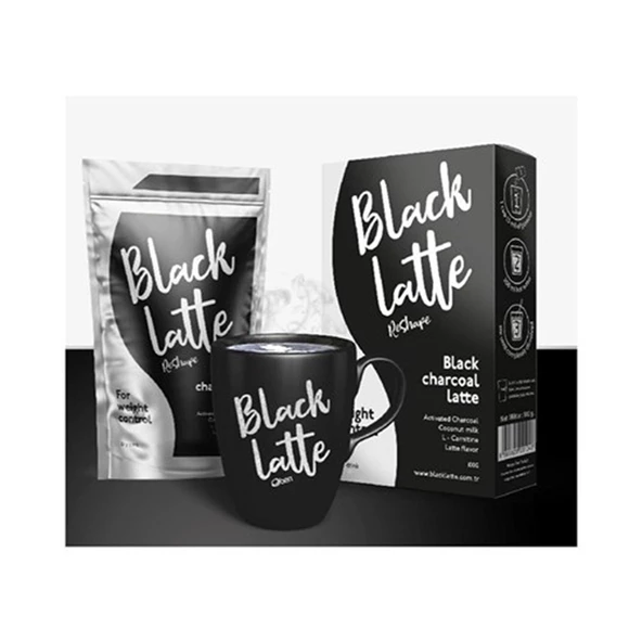 Swiss Bork Black Charcoal Latte 20*5 gr