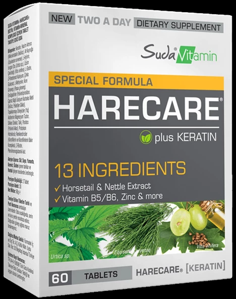 Bigjoy Vitamins HareCare 60 Tablet