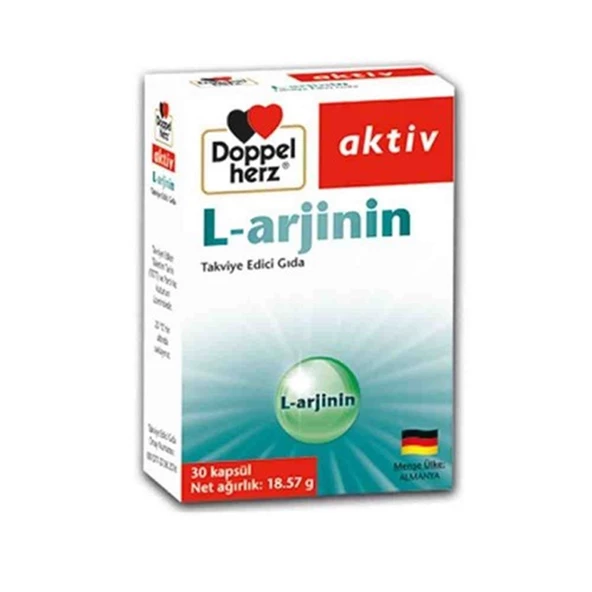 Doppelherz Aktiv L-arjinin 30 Kapsül