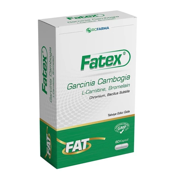Fatex Garcinia Cambogia L-Carnitine Chromium 60 Kapsül