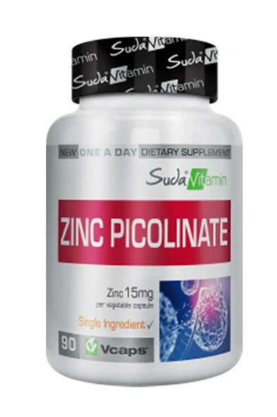 Bigjoy Zinc Picolinate 15 mg 90 Kapsül