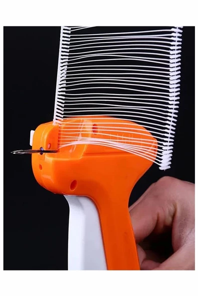 Kılçık Makinesi 1 Adet Kılçık Tabancası Türban Tasarım Gelinlik Metal İğneli Kılçık Makinesi Markalama Etiketleme - 3