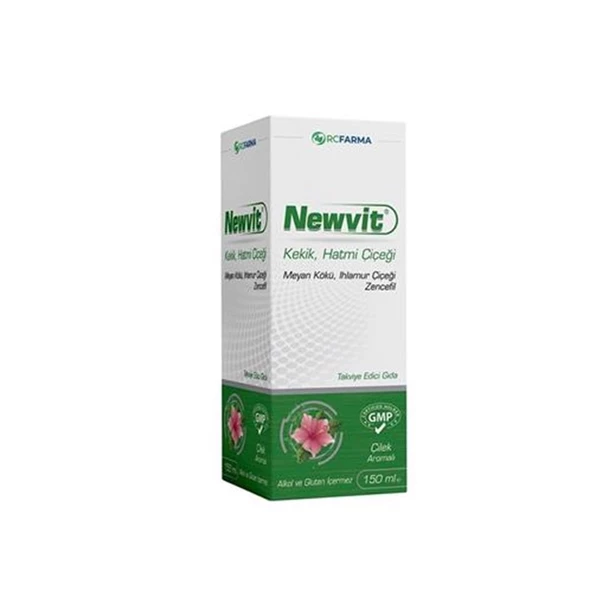 Newvit Kekik Hatmi Çiçeği 150 ml