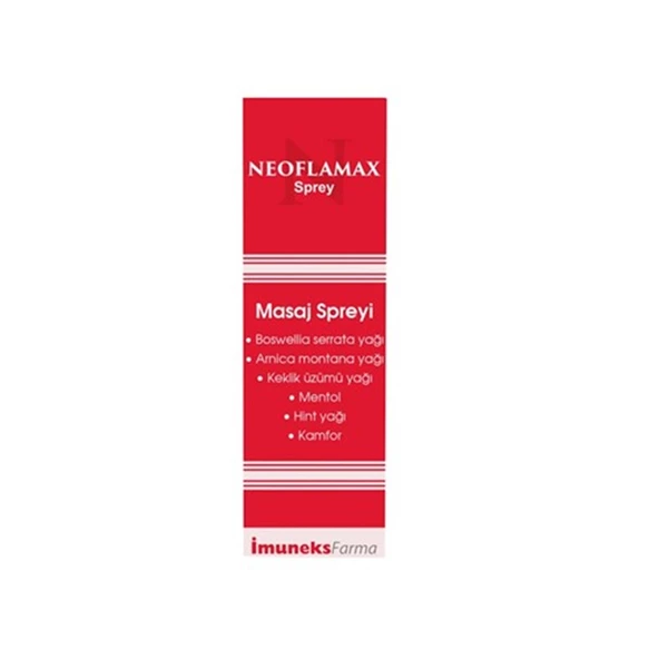 Imuneks Neoflamax Sprey 50 ml