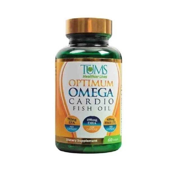 Tums Omega Cardio 60 Yumuşak Kapsül