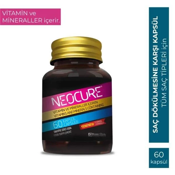 Dermo Clean Neocure Saç Ekimi Sonrası Vitamin 60 Tablet