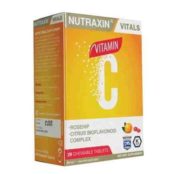 Nutraxin Vitamin C 15 Çiğneme Tb