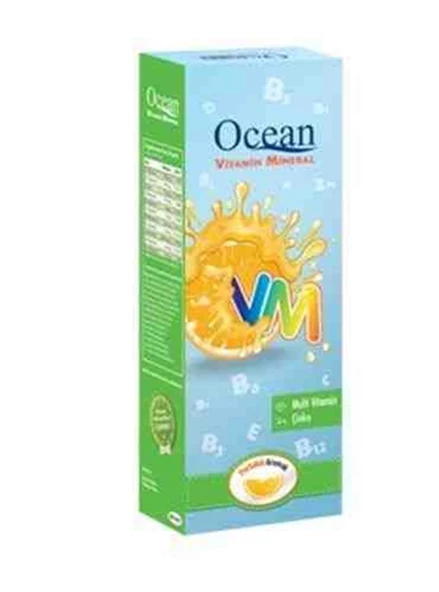 Ocean Vitamin Mineral Şurup ( Multi Vitamin , Zinc ) 150 Ml