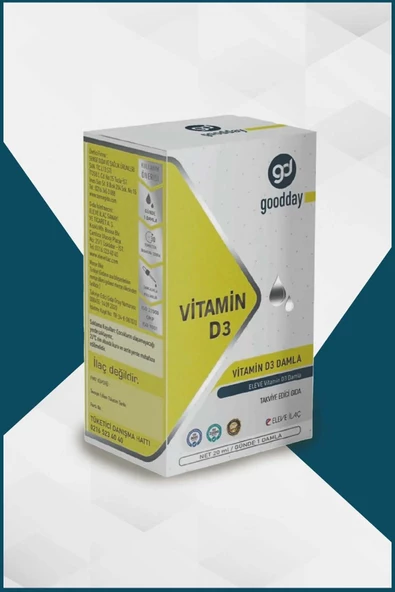Goodday Vitamin D3 Damla 20 ml