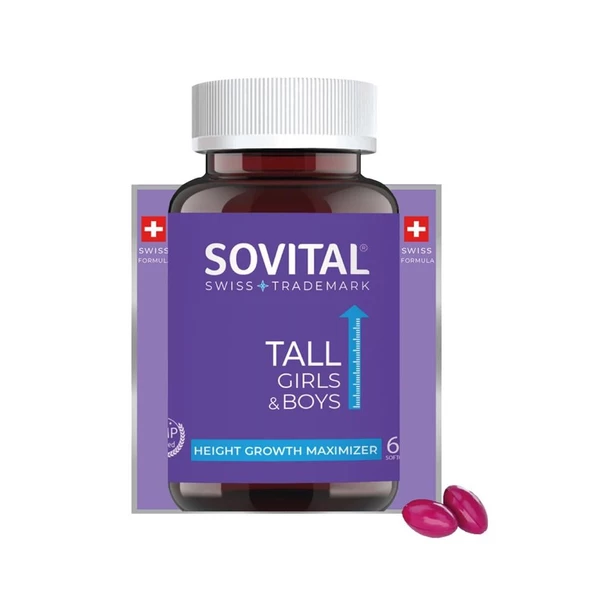 Sovital Tall Girl Boys 90 Kapsül - Resim 2