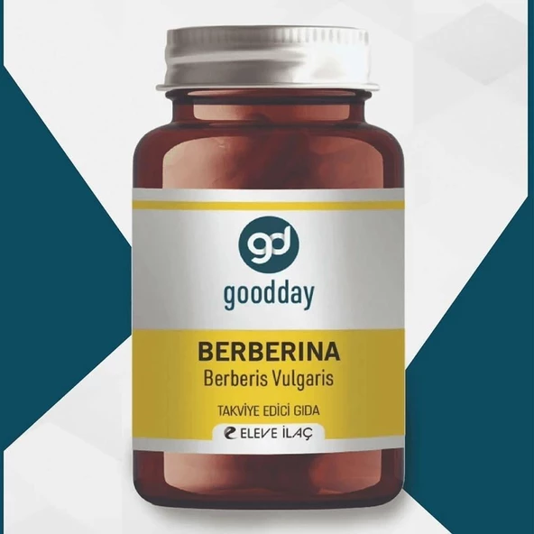 Goodday Berberina Berberis Vulgaris 60 Kapsül