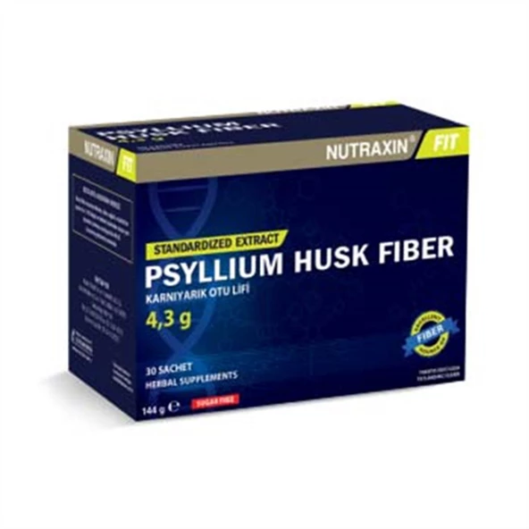 Nutraxin Psyllium Husk Fiber 5 Gr * 30 Adet