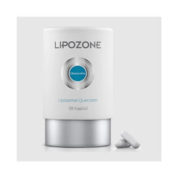 Lipozone Quercetin 125 mg 30 Kapsül